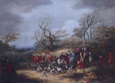 unknow artist Classical hunting fox, Equestrian and Beautiful Horses, 150. oil painting image